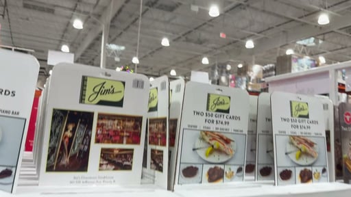 Jim's Steakhouse $100 Gift Cards
