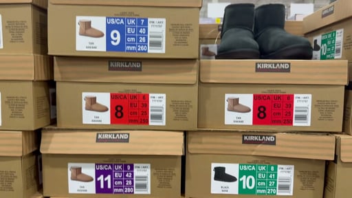 Kirkland Signature Women's Shearling Boot