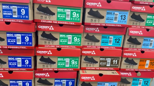 Gerry Men's Moc Slip-On Shoe