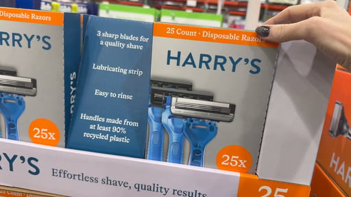 Harry's Disposable Razors 25-Count