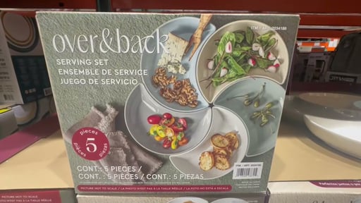 over & back Swirl Bowl 5-Piece Set