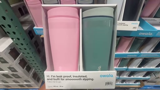 Owala SmoothSip Slider