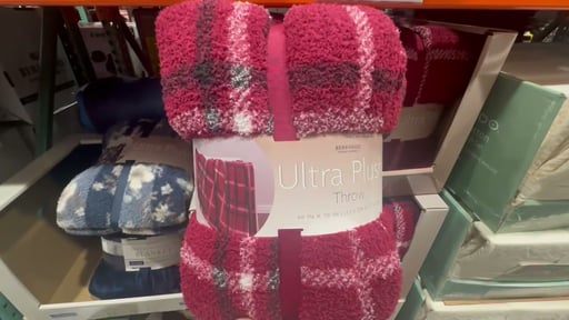 Berkshire Ultra Plush Throw