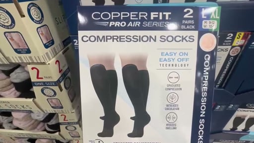 Copper Fit Elite Compression Socks