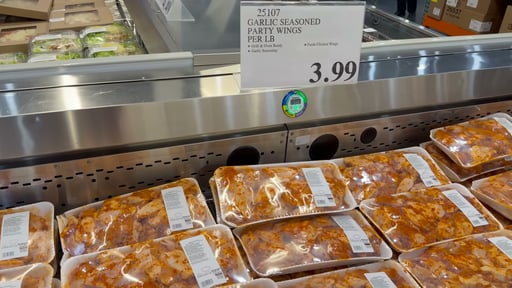 Garlic Seasoned Party Wings