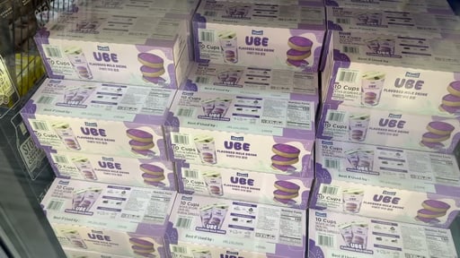 Maeil Ube Flavored Milk Drink