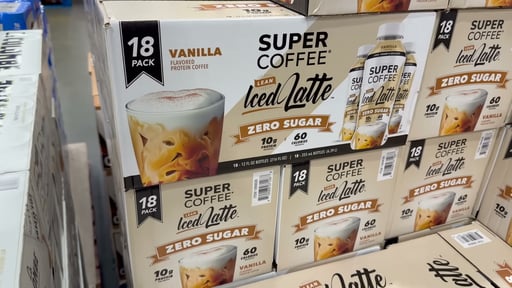 Super Coffee Lean Iced Latte