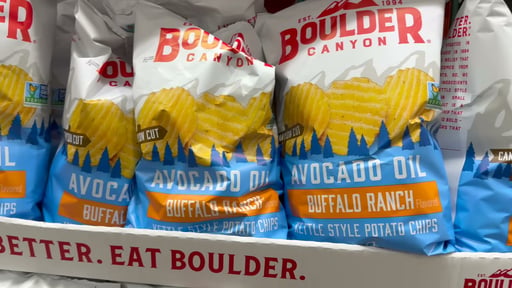 Boulder Canyon Boulder Batch Avocado Buffalo Ranch Kettle Chips, 22 oz Bag