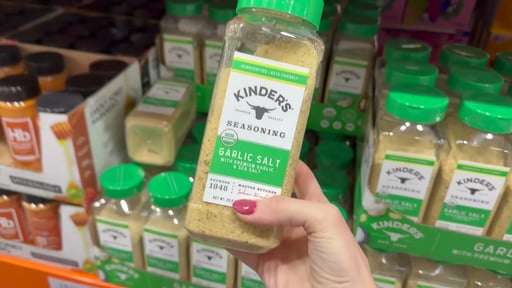 Kinder's Organic Garlic Salt