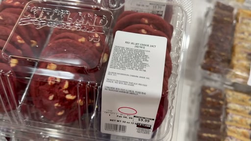 Red Velvet Cookie 24ct