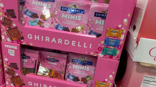 Ghirardelli Minis Chocolate Assortment 16.2 Ounces