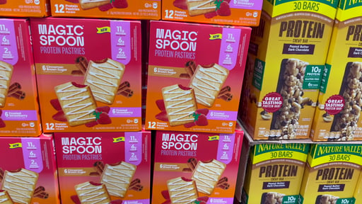 Magic Spoon Protein Pastries 12/1.97 oz (1.47 lb)