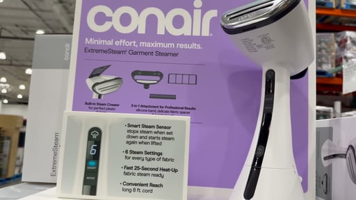 Conair Slotted Hand-Held Garment Steamer