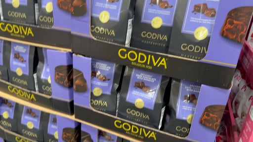 Godiva Masterpiece Dark Chocolate Ganache 15 oz