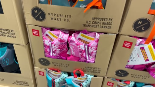 Hyperlite Child and Infant Life Vest