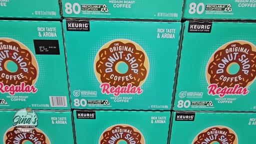 The Original Donut Shop Medium Roast (31.3oz) 80 Count K-Cup Pods