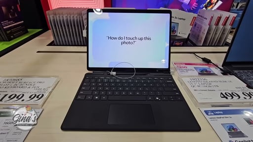 Microsoft Surface Pro Copilot+ PC Bundle