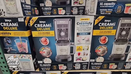 Ninja CREAMi Deluxe