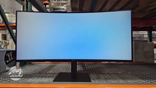 LG 34" Ultrawide UWQHD 120Hz Monitor 34U62TB-B