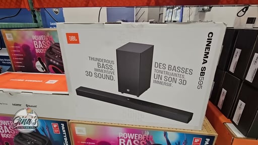 JBL SB595 3.1.2CH Dolby Atmos Soundbar with Subwoofer