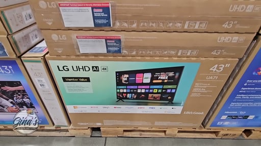 LG 43UA7100 43" Class 4K UHD LED LCD TV