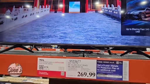 TCL 55Q77K 55" Class 4K UHD QLED TV
