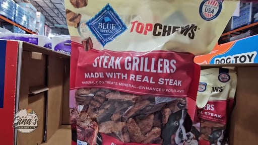 Blue Buffalo Top Chews Steak Grillers