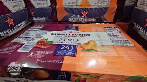 San Pellegrino Zero Mineral Water Variety 24 CT/11.15 oz