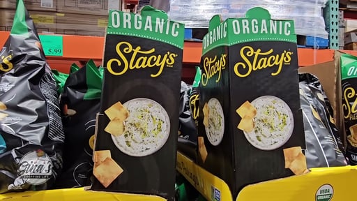 Organic Stacy's Pita Chips 28 Ounces
