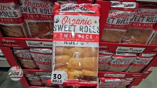 The Organic Coup Organic Sweet Rolls