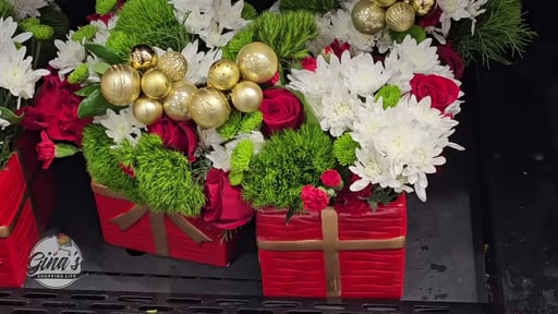 Large Vase Floral Arrangement