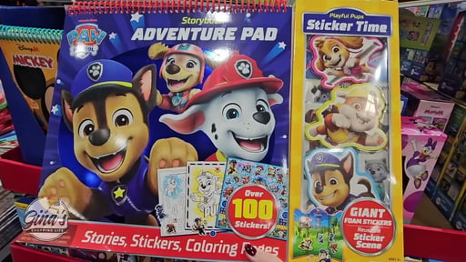Giant Sticker Pad / Square Floor Pad