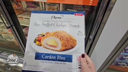 Pierre Signatures Chicken Cordon Bleu 6/6.5 oz
