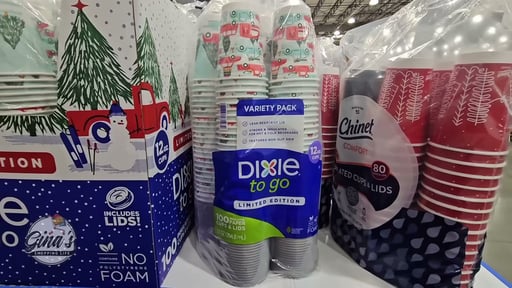 Dixie To-Go Hot Cups with Lids