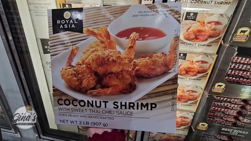 Royal Asia Coconut Shrimp with Sweet Chili Sauce 2 lbs