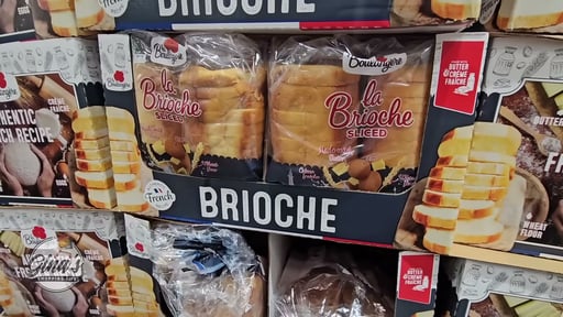 La Boulangere French La Brioche Sliced 31.75 oz