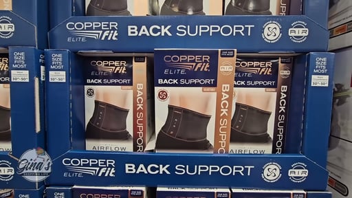 Copper Fit Elite Air Back Support