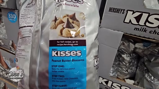 Hershey's Chocolate Kisses 56 oz