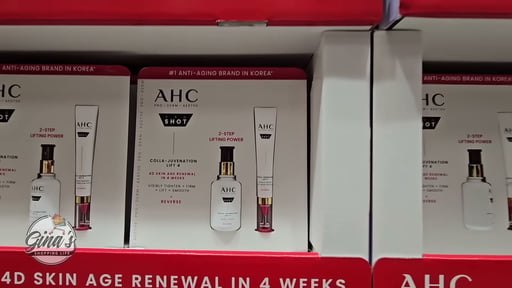 AHC Pro Shot Colla-Juvenation Serum + Eye Cream