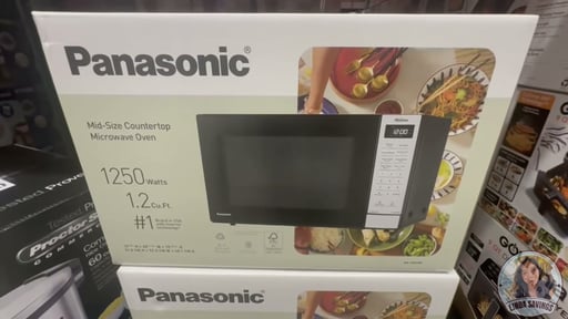 Panasonic 1.2 Cu. Ft. Microwave