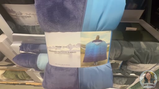 Below Zero Hooded Outdoor Blanket 54" x 72"