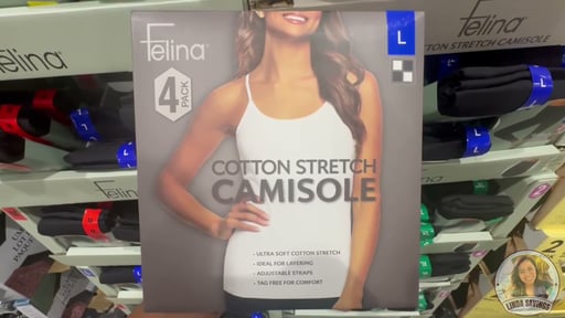 Felina Women's Camisole 4-Pack