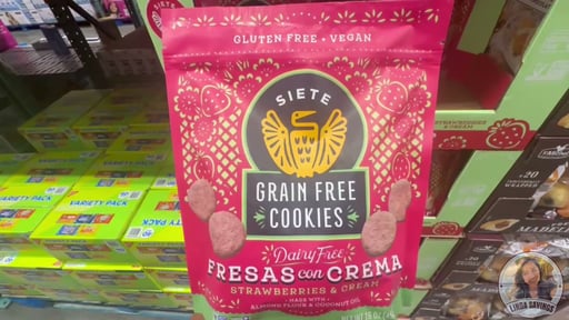 Siete Fresas Con Crema Cookies 16 oz (1 lb)