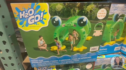Bestway H2OGO! Frog Sprinkler