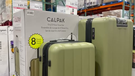 CALPAK Evry 8-Piece Luggage Bundle