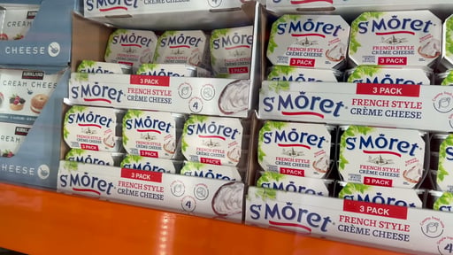St Môret French Style Crème Cheese, 3-Pack (3 × 5.8 oz)