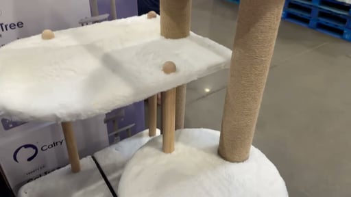 Catry Trinity 66" 5-Level Cat Tree