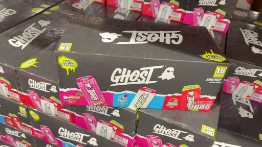 Ghost Energy Summer Splash Variety Pack, 18 ct / 16 fl oz