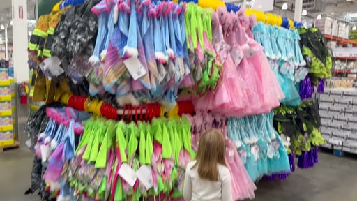 Teetot Princess Factory Costume Assortment