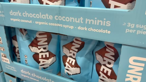 Unreal Dark Chocolate Coconut Minis, 15.3 oz